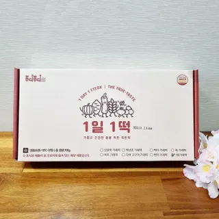 [푸디푸디] 1일1떡!  가래떡 낱개포장 아침식사 식사대용! 7종 세트 혼합 (1BOX=14개입) — 5점을 준 리뷰어가 2022년 6월 올린 사용 사진