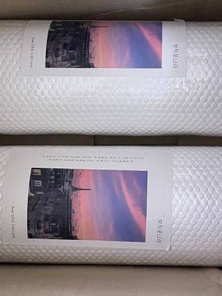 부직포나라 중금속유해물질ZERO 뜯어쓰는 주방 일회용수세미 60매 2매 — 5점을 준 리뷰어가 2022년 9월 올린 사용 사진
