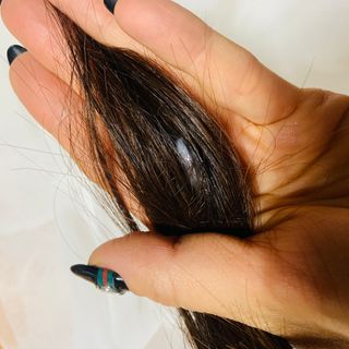 달리프 글램 헤어팩 인미스트 200ml — 5점을 준 리뷰어가 2021년 1월 올린 사용 사진