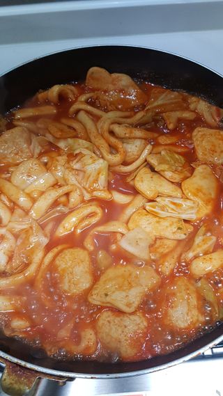 (주)어메이징팩토리 a.칼볶이 — 5점을 준 리뷰어가 2021년 8월 올린 사용 사진