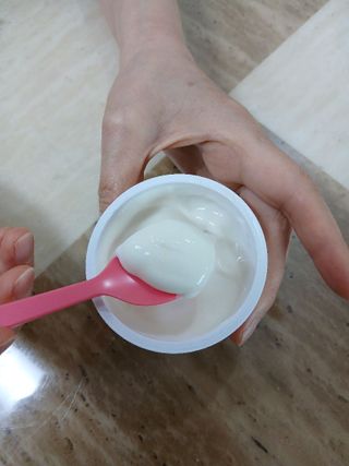 구매평★[2종 패키지]덴마크 요거밀 통오트 요거트(12,460원) — 3점을 준 리뷰어가 2025년 5월 올린 사용 사진