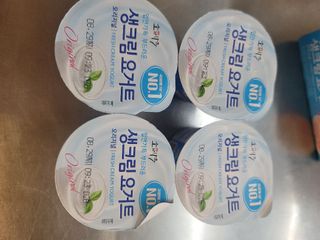 덴마크 [구매평]★소와나무 생크림요거트 150g — 5점을 준 리뷰어가 2025년 8월 올린 사용 사진