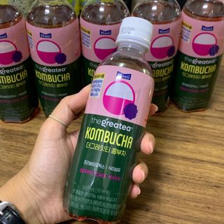 더그레잇티 콤부차 300ml *12개입 (오리지널 6개+베리리치 6개) — 5점을 준 리뷰어가 2022년 7월 올린 사용 사진