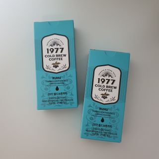 여우두마리 1977 콜드브루 스틱 더치커피 루후 커피팩토리 — 5점을 준 리뷰어가 2021년 2월 올린 사용 사진