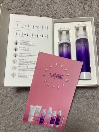 바르셀 기초화장품추천 히알루론산 앰플 미스트 [부스터_100ml+세럼_60ml]2종세트 — 4점을 준 리뷰어가 2021년 11월 올린 사용 사진