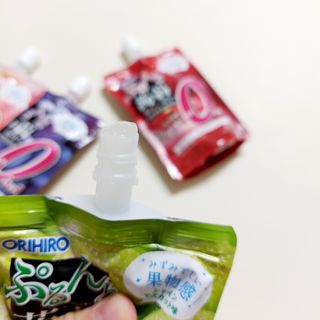 ORIHIRO 오리히로 곤약젤리 제로칼로리 130g 4종 4팩(맛별로 1팩씩) — 5점을 준 리뷰어가 2023년 2월 올린 사용 사진