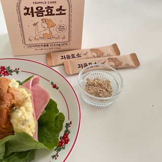 처음효소 편안한 속 체지방 관리 그린커피빈 곡물효소 — 5점을 준 리뷰어가 2023년 8월 올린 사용 사진