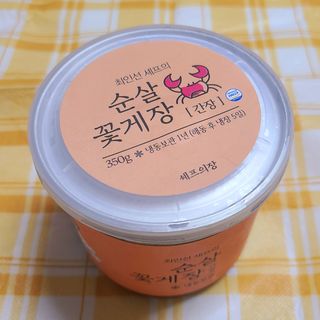 셰프의장 최인선 셰프의 순살꽃게장350g(간장,양념 中 택1) — 5점을 준 리뷰어가 2022년 8월 올린 사용 사진