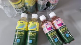 더그레잇티 콤부차 [매일유업] 더그레잇티 44kcal 콤부차 300ml *12개입 (오리지널 6개+베리리치 6개) — 5점을 준 리뷰어가 2023년 7월 올린 사용 사진