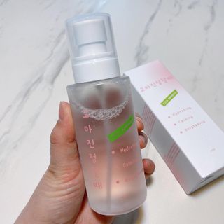 [시카앰플] 묘오한 고마진정할때 진정 스프레이 앰플 150ml — 4점을 준 리뷰어가 2021년 3월 올린 사용 사진