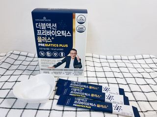 메이준뉴트리 더블액션 프리바이오틱스 플러스+ — 5점을 준 리뷰어가 2021년 3월 올린 사용 사진