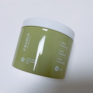 [후르디아] 약산성  모공 필링 패드(70매) — 5점을 준 리뷰어가 2021년 5월 올린 사용 사진