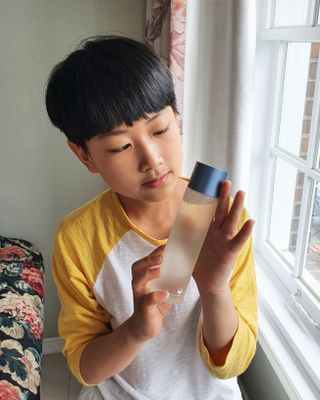 슬로우 스킨스 슬로우 화산송이 클렌징 워터 — 5점을 준 리뷰어가 2021년 6월 올린 사용 사진