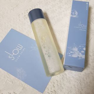 슬로우 스킨스 슬로우 화산송이 클렌징 워터 — 5점을 준 리뷰어가 2021년 6월 올린 사용 사진