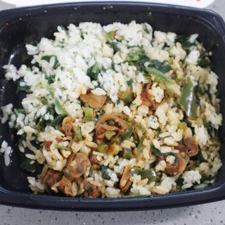 직탁 식단관리 3종 도시락(꼬막 듬뿍 곤드레비빔밥, 알리오올리오 불고기오믈렛, 매콤쭈꾸미 시래기유채밥) — 5점을 준 리뷰어가 2022년 7월 올린 사용 사진