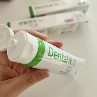 프리마인 유해균 뿐만 아니라 유익균까지 씻어내는 치약은 그만, 건강한 구강환경을 만드는 덴탈엔오 — 5점을 준 리뷰어가 2023년 3월 올린 사용 사진
