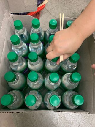 몽베스트 Montbest with Sparkling water Lime20병 — 3점을 준 리뷰어가 2022년 5월 올린 사용 사진