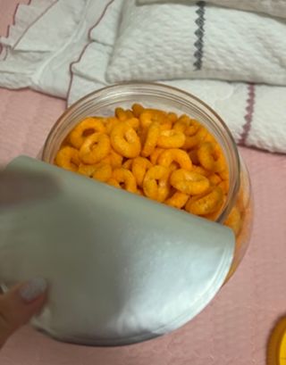 리고 치즈링 430g — 5점을 준 리뷰어가 2022년 9월 올린 사용 사진