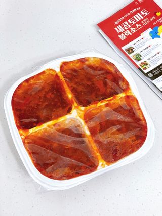 다함께레시피 다시피 초간편 블럭소소 400g — 4.5점을 준 리뷰어가 2023년 1월 올린 사용 사진