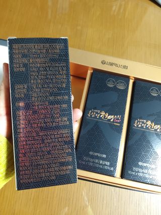 서울약사신협 약사신협_천명플러스스틱_10mlx30포 — 5점을 준 리뷰어가 2020년 12월 올린 사용 사진