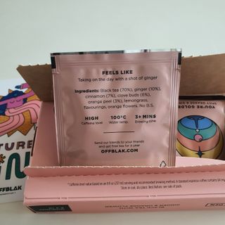 [오프블랙] 아침을 상큼하게 시작하는 에너지티! 유아골든 블렌딩홍차 12T — 5점을 준 리뷰어가 2022년 2월 올린 사용 사진