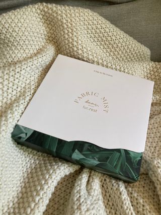 디어포레스트 [5개세트] 숲속의 하루 패브릭미스트 (섬유향수/ 룸스프레이) 50ml 5개 — 4.5점을 준 리뷰어가 2022년 10월 올린 사용 사진