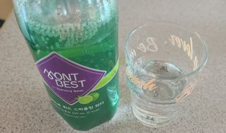 몽베스트 Montbest with Sparkling water Lime20병 — 5점을 준 리뷰어가 2022년 9월 올린 사용 사진