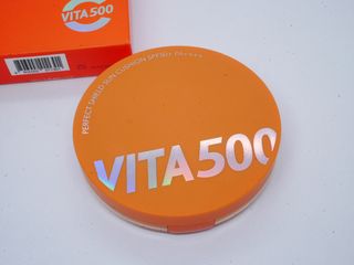 광동생활건강 MF[광동] 비타500✨주름개선·미백·SPF50+🌞퍼펙트쉴드 빅 선쿠션 본품 — 5점을 준 리뷰어가 2024년 5월 올린 사용 사진