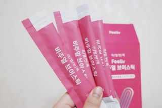 필리브 비주얼 브이스틱 — 4점을 준 리뷰어가 2021년 5월 올린 사용 사진