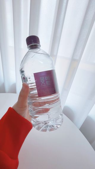 몽베스트 MONTBEST 1L 12입 — 5점을 준 리뷰어가 2022년 3월 올린 사용 사진