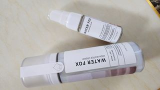 가치 WATERFOX(워터폭스)-엑토인 시카-비옴 하이 워터 크림 (100ml) — 5점을 준 리뷰어가 2023년 3월 올린 사용 사진