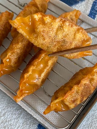 한만두 진한 해물맛 짬뽕만두 1kg — 5점을 준 리뷰어가 2021년 4월 올린 사용 사진