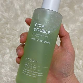 아이토리 시카 앰플 더블 클렌저 — 4점을 준 리뷰어가 2023년 1월 올린 사용 사진