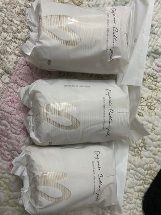 디어엘로디 무표백 021패드  12개세트 — 5점을 준 리뷰어가 2022년 11월 올린 사용 사진