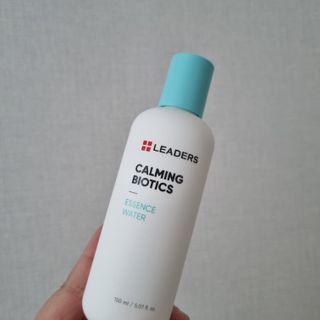 리더스코스메틱 리더스 카밍 바이오틱스 #1등 진정 기획세트 [에센스 워터150ml + 크림 마스크80ml] — 5점을 준 리뷰어가 2022년 8월 올린 사용 사진