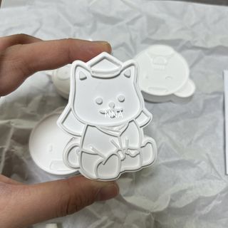 루트머지 국악캐릭터 석고방향제 DIY 키트 [4가지 모양 4가지  향 랜덤배송] — 5점을 준 리뷰어가 2022년 3월 올린 사용 사진