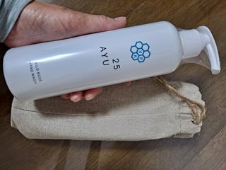 AYU25[아유트웬티파이브]피부 진정, 보습 와일즈 로즈 핸드워시 — 5점을 준 리뷰어가 2021년 4월 올린 사용 사진