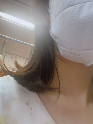 썸헤어 / SUMHAIR 썸헤어 실크 볼륨 샴푸+트리트먼트 프룻자스민티 — 4점을 준 리뷰어가 2021년 7월 올린 사용 사진
