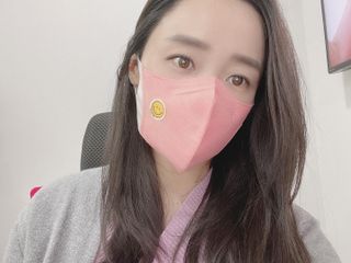끌린에르 스포츠 귀편한 새부리형 마스크 — 5점을 준 리뷰어가 2022년 2월 올린 사용 사진