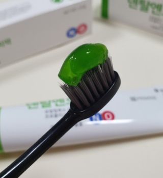 프리마인 유해균 뿐만 아니라 유익균까지 씻어내는 치약은 그만, 건강한 구강환경을 만드는 덴탈엔오 — 5점을 준 리뷰어가 2023년 3월 올린 사용 사진