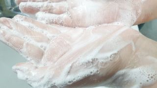 자이블 폼케이크 3개입 피오니향 — 5점을 준 리뷰어가 2022년 4월 올린 사용 사진