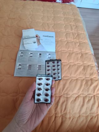 메디타민 루테인 지아잔틴 아스타잔틴 — 5점을 준 리뷰어가 2021년 11월 올린 사용 사진