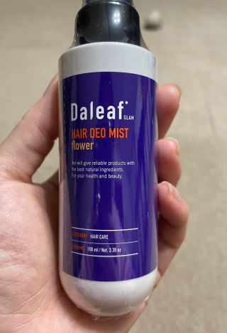 달리프 글램 헤어 데오미스트 100ml 라벤더 or 플라워 — 5점을 준 리뷰어가 2021년 1월 올린 사용 사진