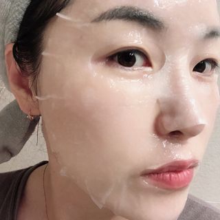 에이스노 레스큐 부스트 하이드레이션 시트마스크 — 4.5점을 준 리뷰어가 2021년 10월 올린 사용 사진