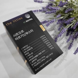 더리틀스 시트오르 아르기닌부스터 — 5점을 준 리뷰어가 2022년 11월 올린 사용 사진