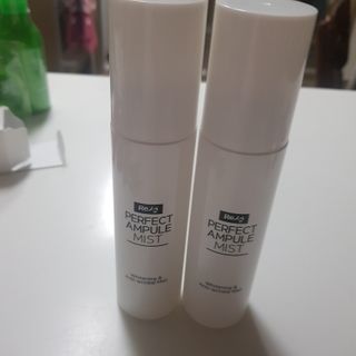 리생 [Re생] 퍼팩트 앰플 이중 기능성 미스트 100ml  피부미백 주름개선 = 총 2개 200ml 증정 — 5점을 준 리뷰어가 2021년 10월 올린 사용 사진