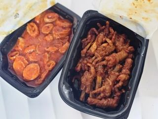 [닭집아들] 직화통뼈닭발 &직화불막창 — 5점을 준 리뷰어가 2024년 9월 올린 사용 사진