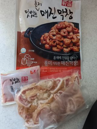 백석푸드시스템 [매진] 맛있는 막창세트 400g — 4점을 준 리뷰어가 2021년 6월 올린 사용 사진