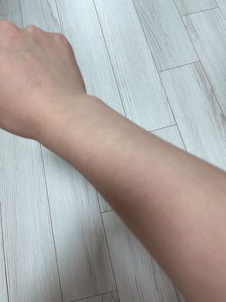 셀프 모이스처라이징 프로텍션 크림 셀프 모이스처라이징 프로텍션크림 — 5점을 준 리뷰어가 2022년 3월 올린 사용 사진