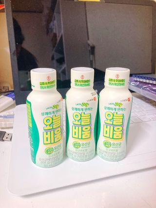 락토조이 오늘비움(구) — 5점을 준 리뷰어가 2022년 1월 올린 사용 사진